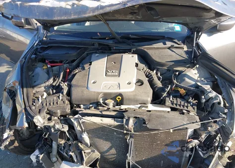 2013 Infiniti G37 Base z USA, uszkodzony, nr VIN JN1CV6FE7DM770315